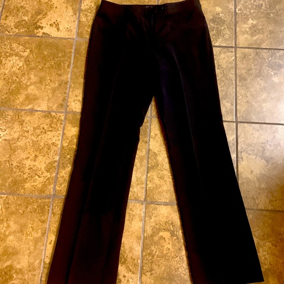 Black Dress pants size 40 appx size 6 - Picture 1 of 3